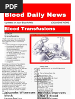 Blood Dailey News