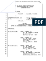 Games Workshop v. Chapterhouse (N.D. Ill) Trial Transcript (Day 2 of 10)