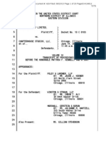 Games Workshop v. Chapterhouse (N.D. Ill) Trial Transcript (Day 10 of 10)