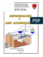 Texto Refrigeración y Aire Acondicionado