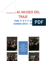 Visita Al Museo Del Traje