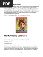Download The Multitasking Generation - Multitasking in the Digital Age Highlighted by KAW SN186125 doc pdf