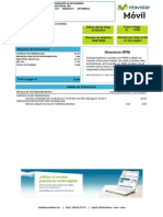 Último Dia de Pago 07.09.2013 Total A Pagar: S/. 74.89: Directorio RPM