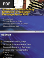 Exchange Server 2007 Trouble