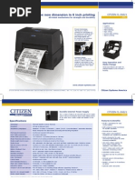 CL-S6621 Datasheet US Hi-Res