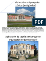 Aplicación de Teoría A Mi Proyecto Arquitectónico (