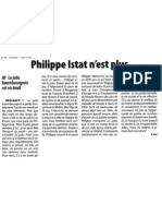 Décès Philippe Article Dernière Heure