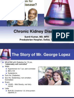 Managing Chronic Kidney Disease