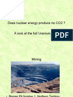 Does Nuclear Energy Produce No Co2