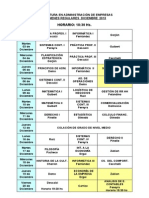 Finales Administración