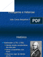 3 Endogamia e Heterose