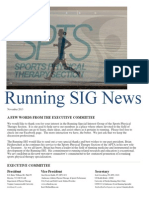 Running SIG News: A Few Words From The Executive Committee