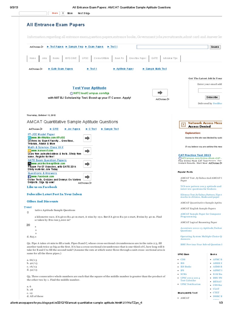 amcat-test-papers-pdf