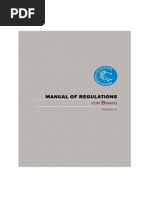 MORB Manual of Regulations For Banks