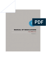 MORB Manual of Regulations For Banks