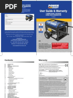 Download PC2800LR Generator Manual by Matt Robinson SN186147758 doc pdf