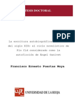 Tesis Doctoral de Biografia