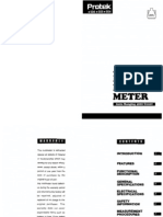 Multimeter Protek 506 PDF