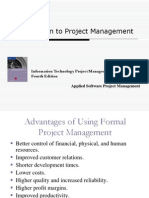 Introduction To Project Management