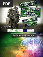 Slides Integrais - Como Comunicar nas Redes Sociais, Estratégias para Mehorar a Visiblidade