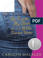The Earth, My Butt, and Other Big Round Things - Chapter Sampler