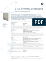 Cambium PMP49400 SM Spec Sheet