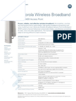 Cambium PMP49400 AP Spec Sheet