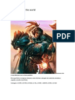 RPG: Savior of The World Raças: Humanos