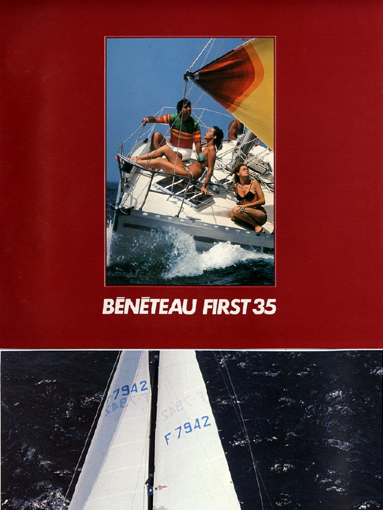 Beneteau First 35 Brochure | PDF
