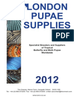 2012 Catalogue Mariposas