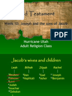 LDS Old Testament Slideshow 10: Joseph & The Sons of Jacob