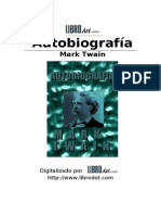 TWAIN MARK - Autobiografia