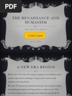 Chapter 1 The Renaissance and Humanism