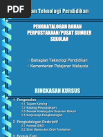 Pengkatalogan Bahan Perpustakaan Pusat Sumber Sekolah