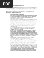 Acidente Pessoa de Passageiro