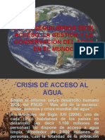 Gestión Del Agua en El Mundo