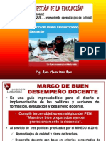 2.3 Diapositivas Marco de Buen Desempeño Docente PDF