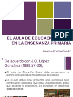 El Aula de Educación Física en La Enseñanza Primaria: López Moya, M. y Estapé Tous, E.