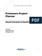 Primavera Project Planner