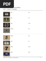 Indonesian Numbers 1-100 Guide | PDF | Learning