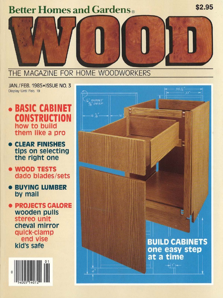 Wood 3 - 1985 | PDF | Nature