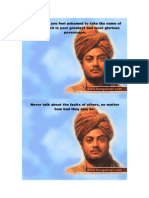 Vivekananda Thoughts