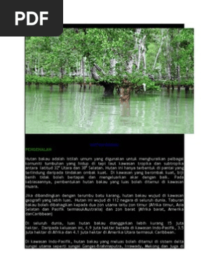 7400 Koleksi Hantu Hutan Bakau Gratis