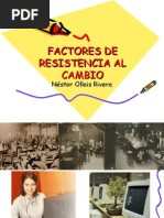 Factores de Resistencia al Cambio