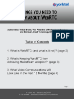 3 Things You Need to Know About WebRTC w Links Final
