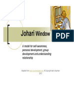 Johari windowexplain
