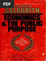 Kenneth Galbraith The Age Of Uncertainty Input Output Model