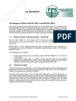 Design of Piles to EC2 and EC 7(Position Paper)- Nov11