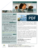 Bulletin d'annonces N°85 Semaine du 23 au 30 novembre 2013