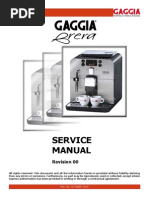 Download Service manual Gaggia Brera 03-12-09 by sasizzo78 SN186183027 doc pdf